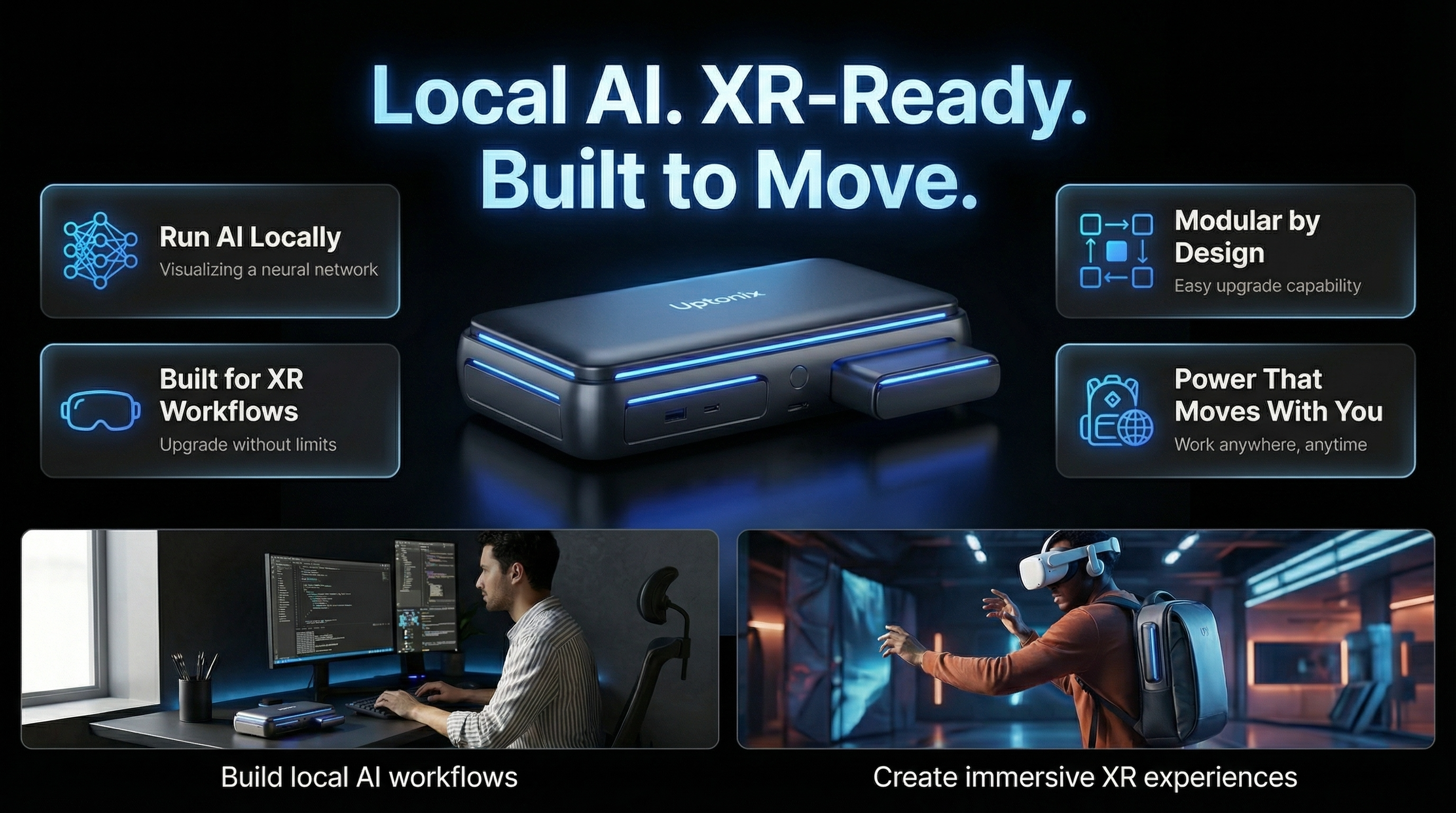 Uptonix Edge AI hardware